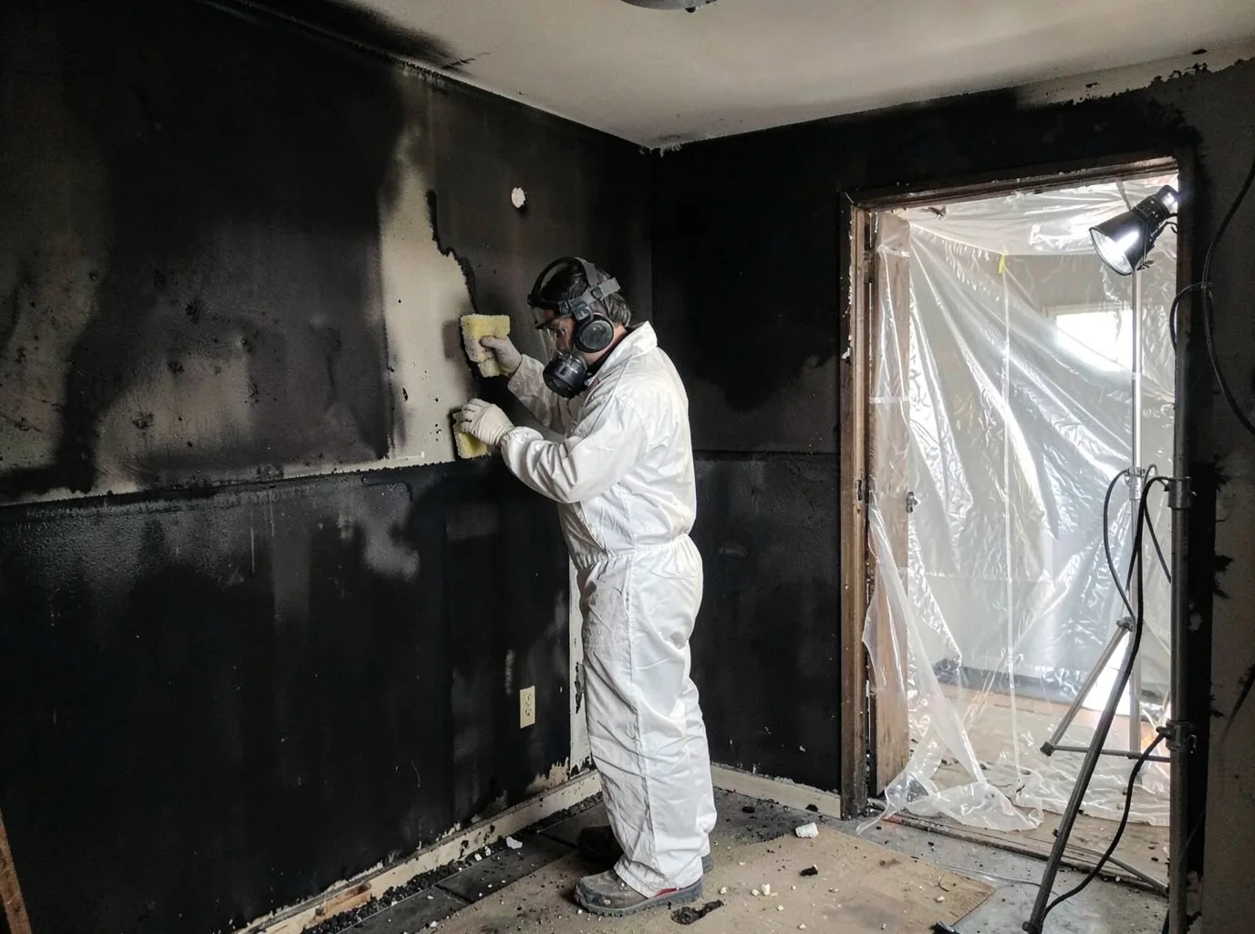 Fire Damage Restoration company in Dunnegan, MO